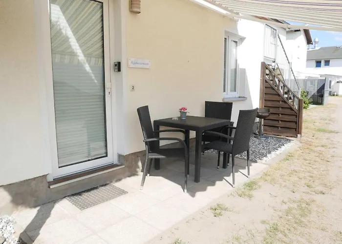 Zur Ostsee 2 Apartament Zinnowitz